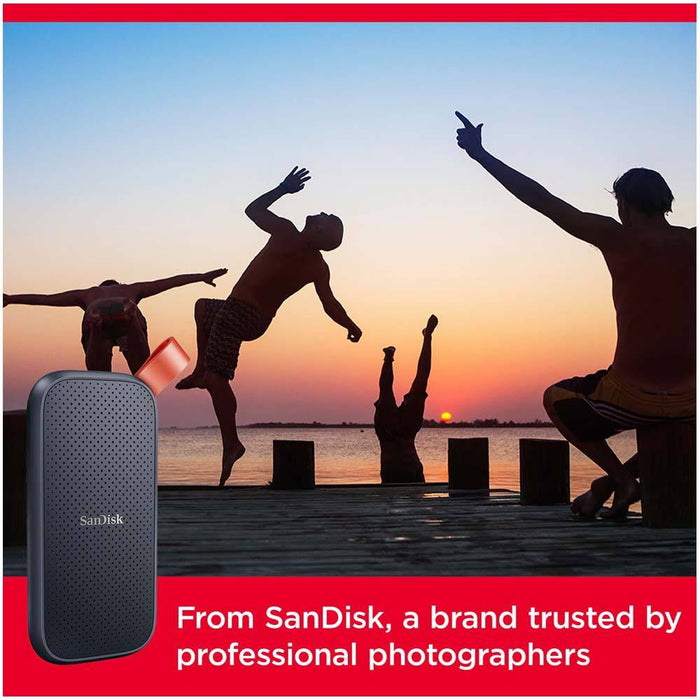 SanDisk Portable SSD 1TB, up to 520MB/s read speed