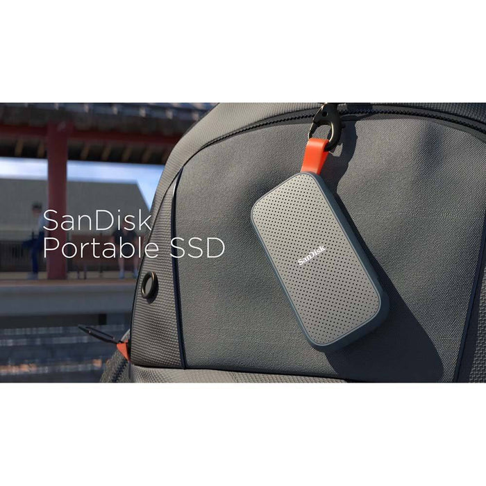 SanDisk Portable SSD 1TB, up to 520MB/s read speed