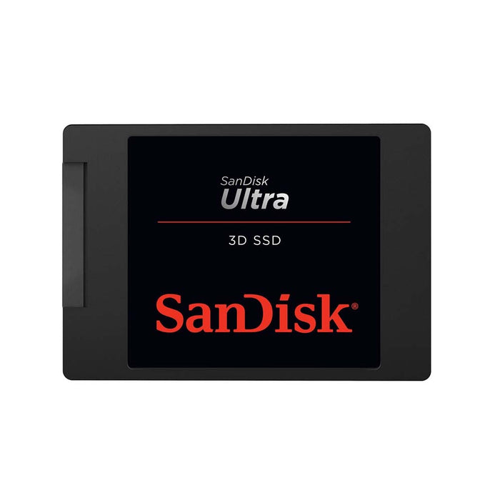 SanDisk Ultra 3D SSD 2TB up to 560MB/s Read / up to 530MB/s Write , Black