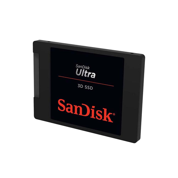 SanDisk Ultra 3D SSD 2TB up to 560MB/s Read / up to 530MB/s Write , Black