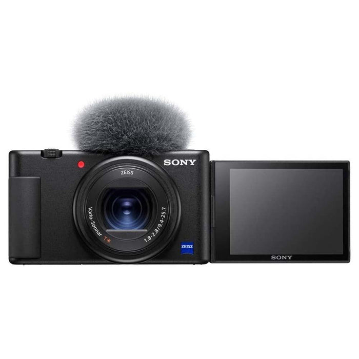 Sony Vlog camera ZV-1 black -Like new