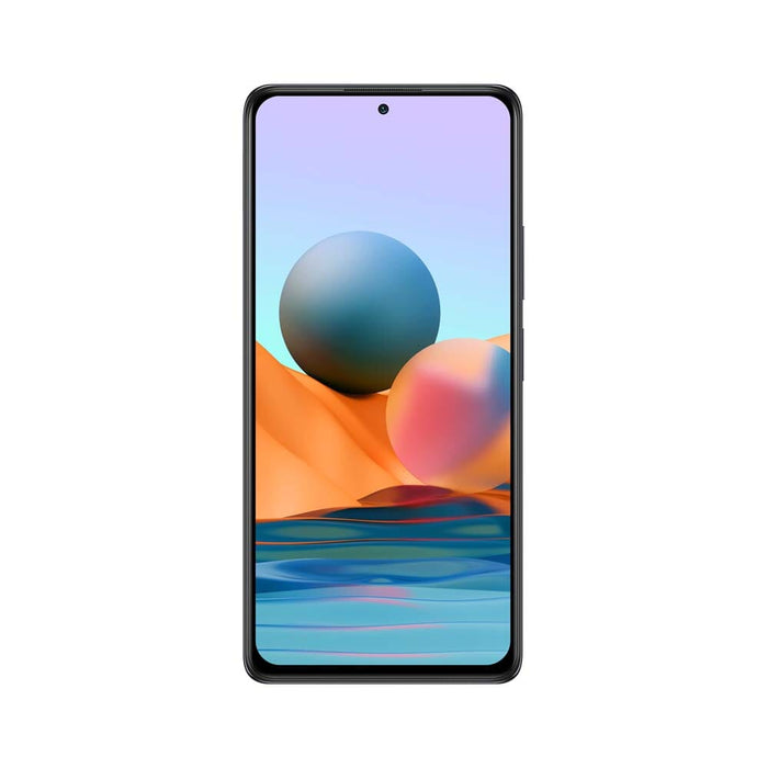 Xiaomi Redmi Note 10 Pro Smartphone 6+128 GB, 6,67” 120Hz AMOLED Dotdisplay, Onyx Gray (2 Years Warranty)