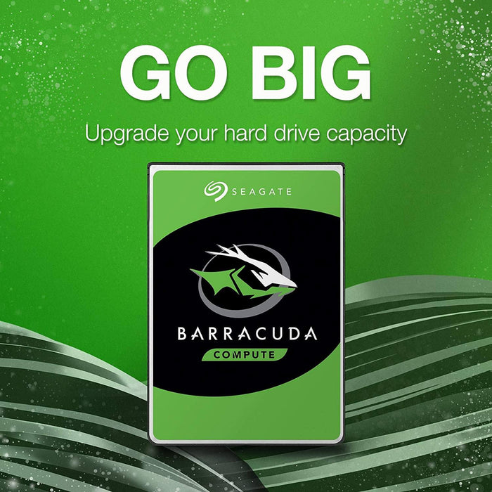 Seagate BarraCuda 8 TB Internal Hard Drive Performance HDD