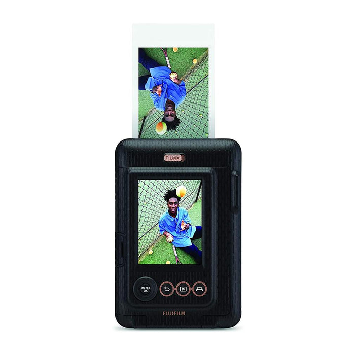 instax 16631801 mini LiPlay, Elegant Black