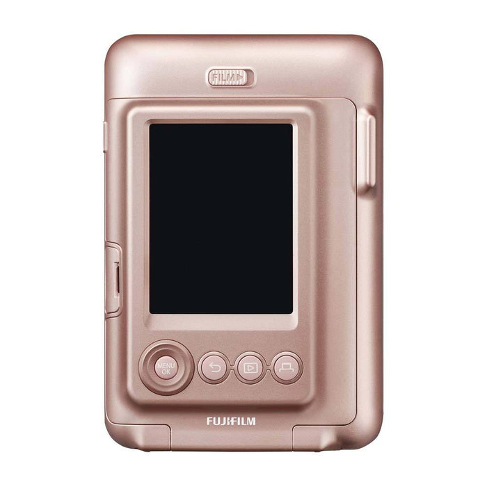 instax mini LiPlay Digital Hybrid camera, BLUSH GOLD